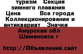 туризм : Секция зимнего плавания › Цена ­ 190 - Все города Коллекционирование и антиквариат » Значки   . Амурская обл.,Шимановск г.
